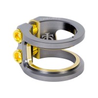 Зажим Oath Carcass 2 Bolt Clamp - Gold/Titanium